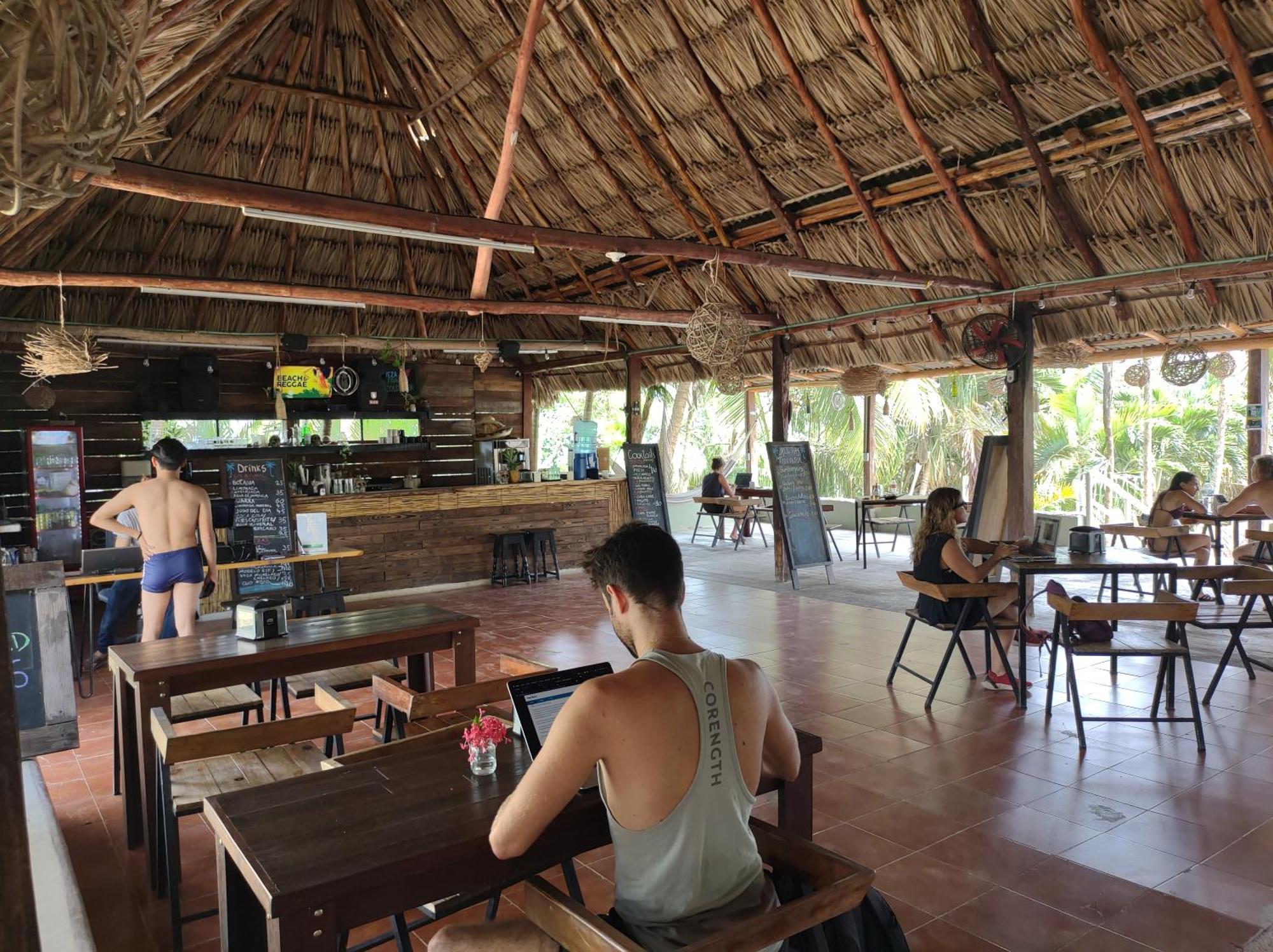 Отель Glamping Asana Bacalar - Yoga & Canoa - Free Bikes Экстерьер фото